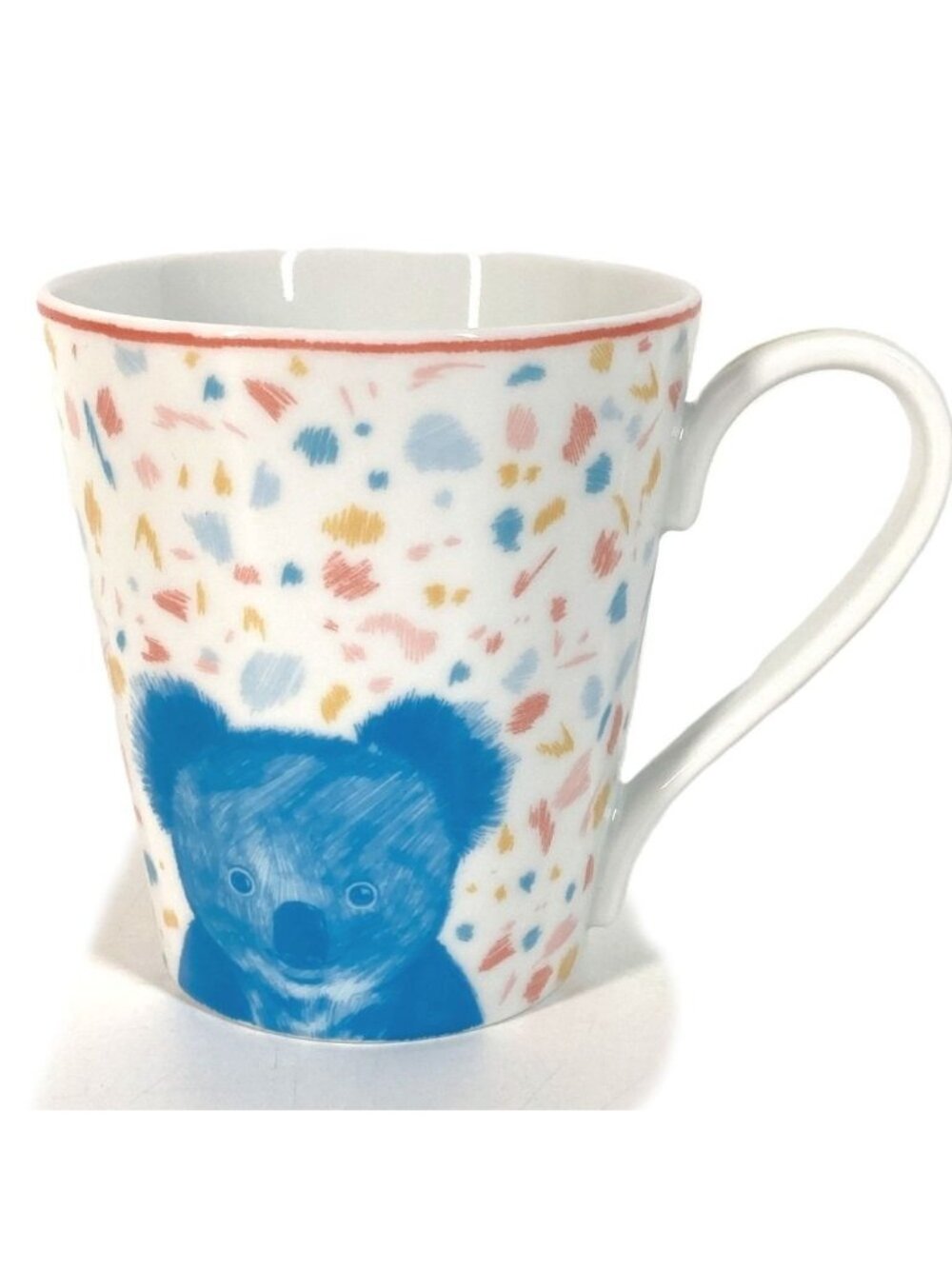 Hermes Mug Pass No2 Ceramic White